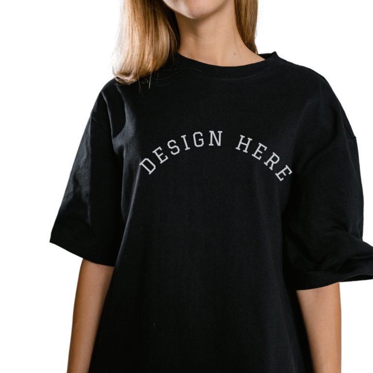 Black and Gray Minimalist T-Shirt Mockup Instagram Post (3)
