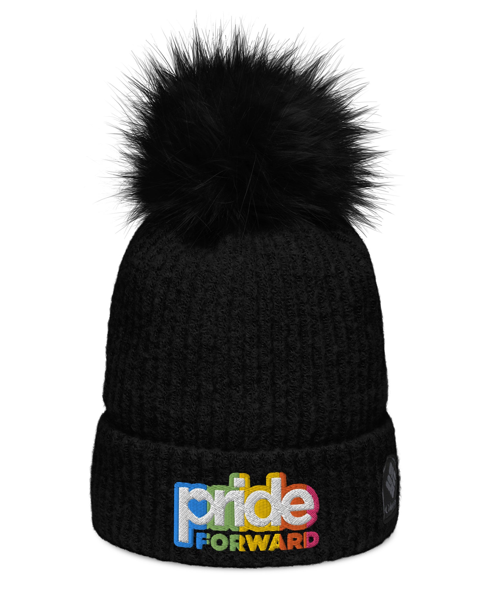 Pride Forward - Columbia pom-pom beanie