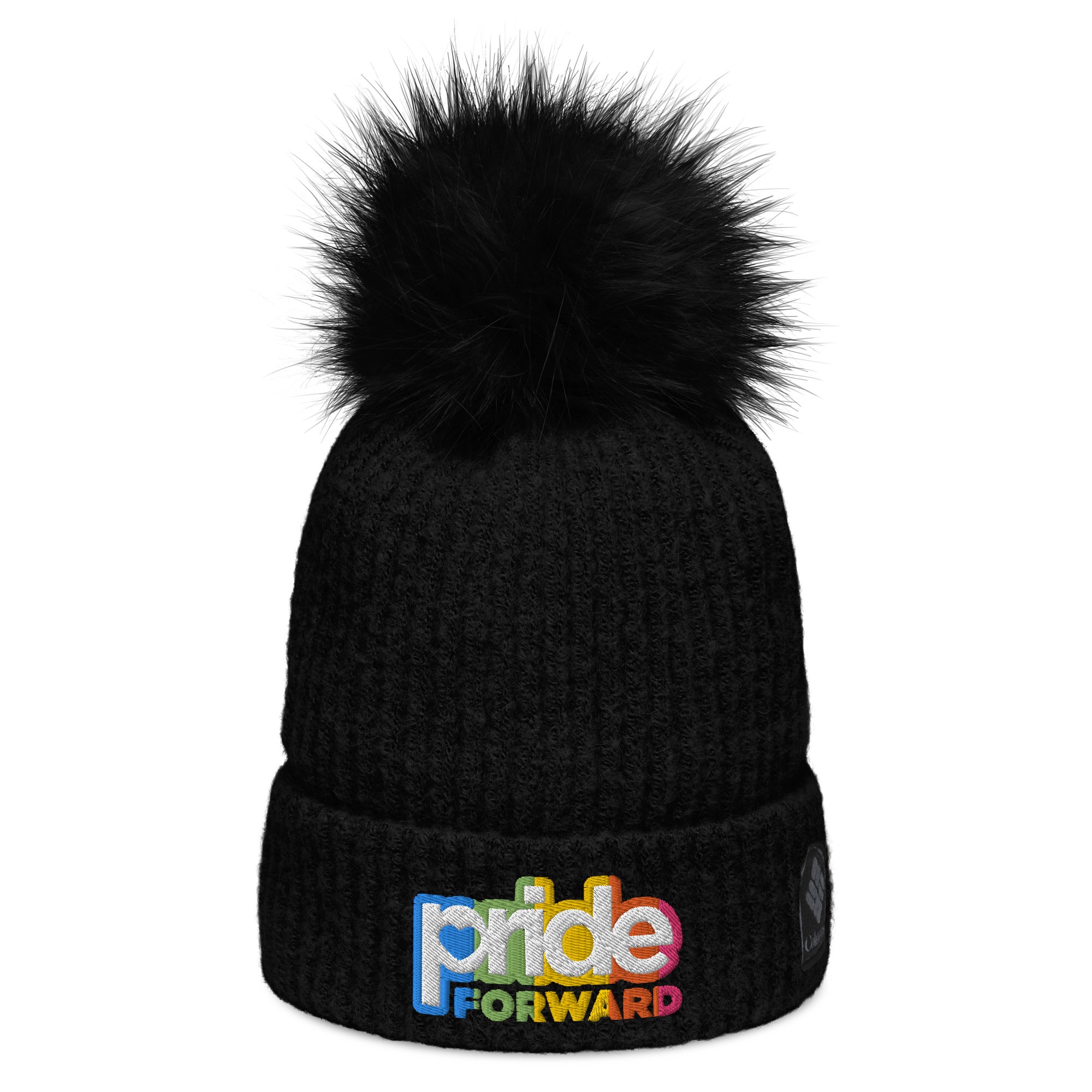 Pride Forward - Columbia pom-pom beanie