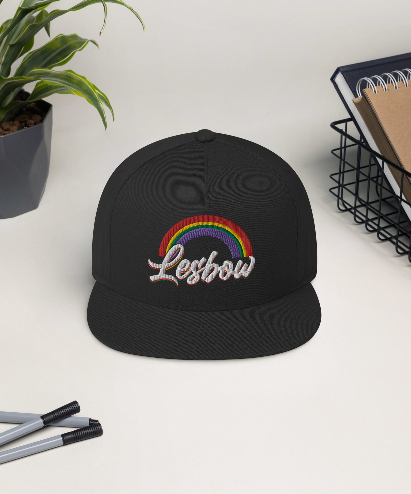 Lesbow - Flat Bill Cap