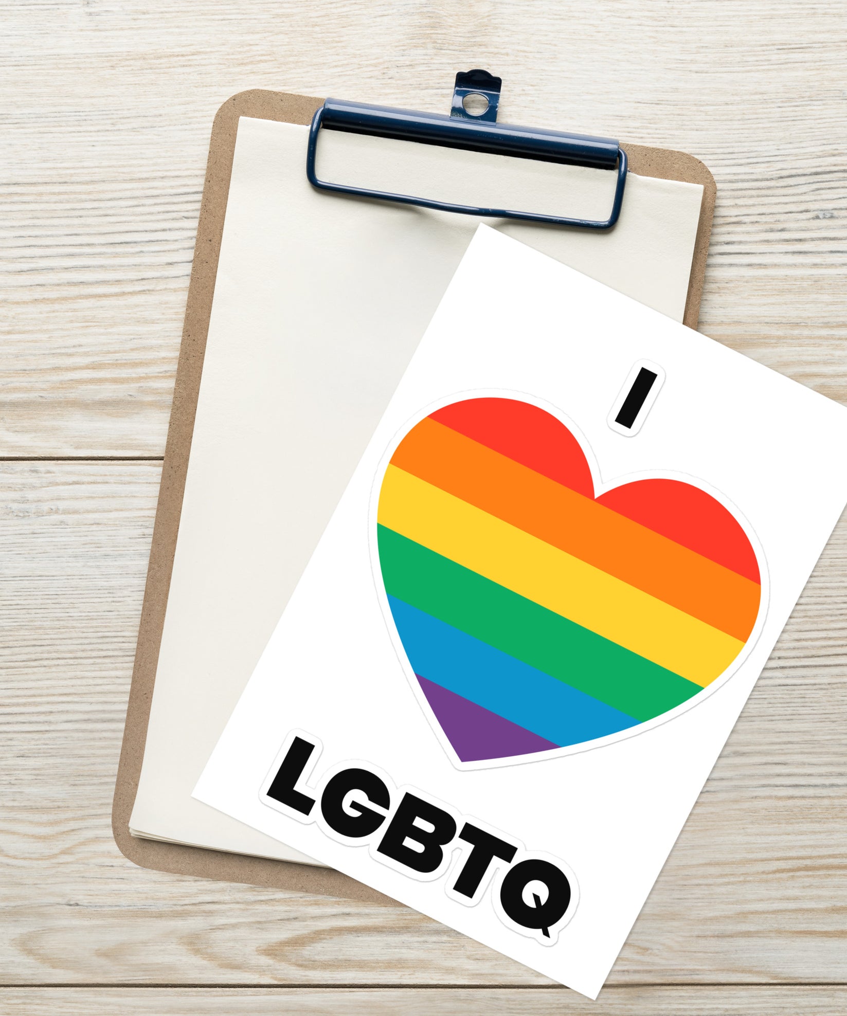 I <3 LBTQ - Sticker