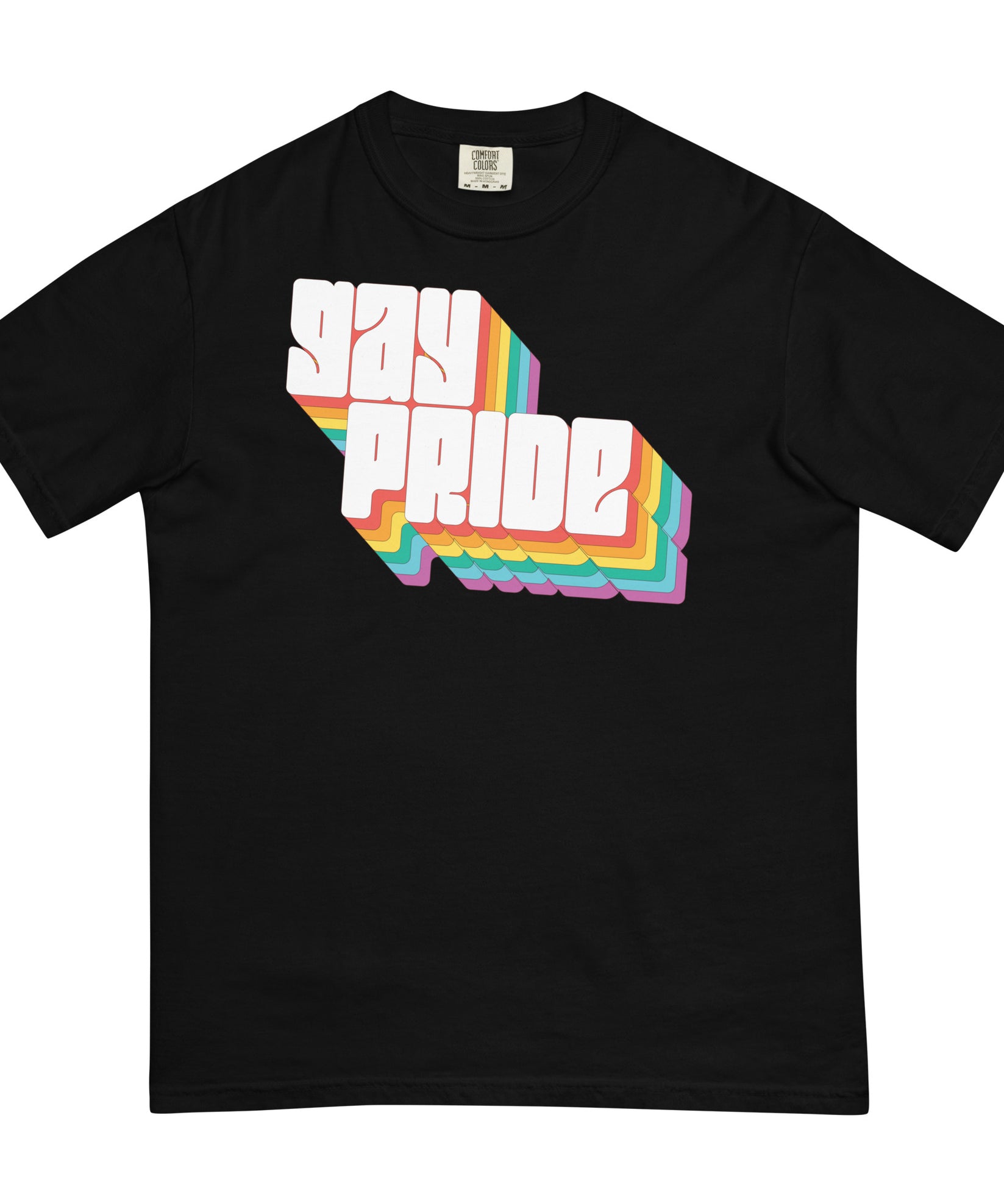 Gay Pride - Unisex garment-dyed heavyweight t-shirt