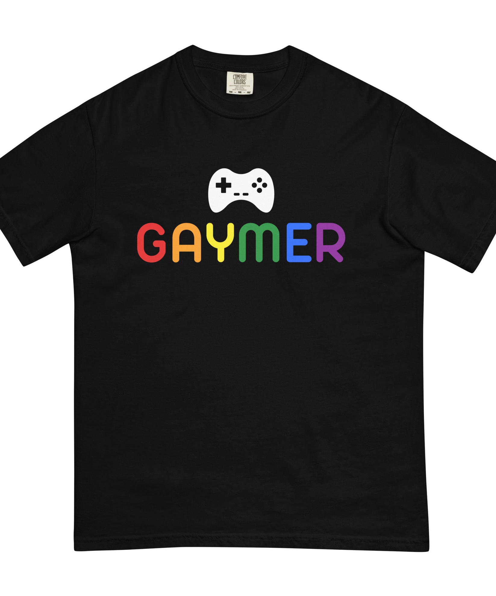 Gaymer - Unisex garment-dyed heavyweight t-shirt