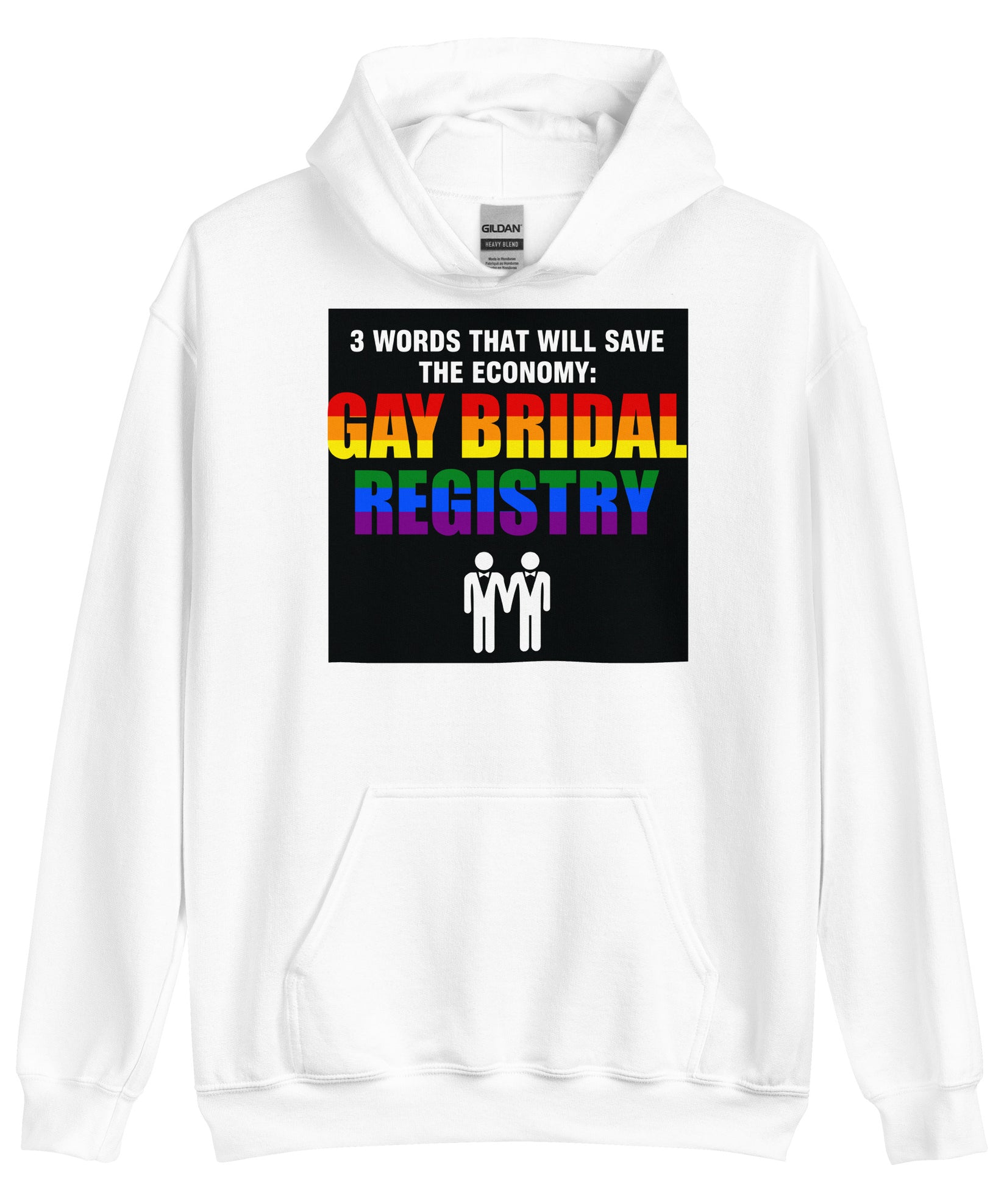 Gay bridel - Unisex Hoodie