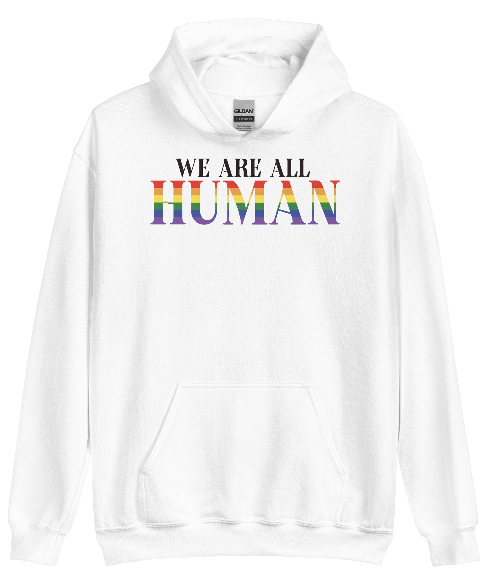 We are all human - Unisex Hoodie