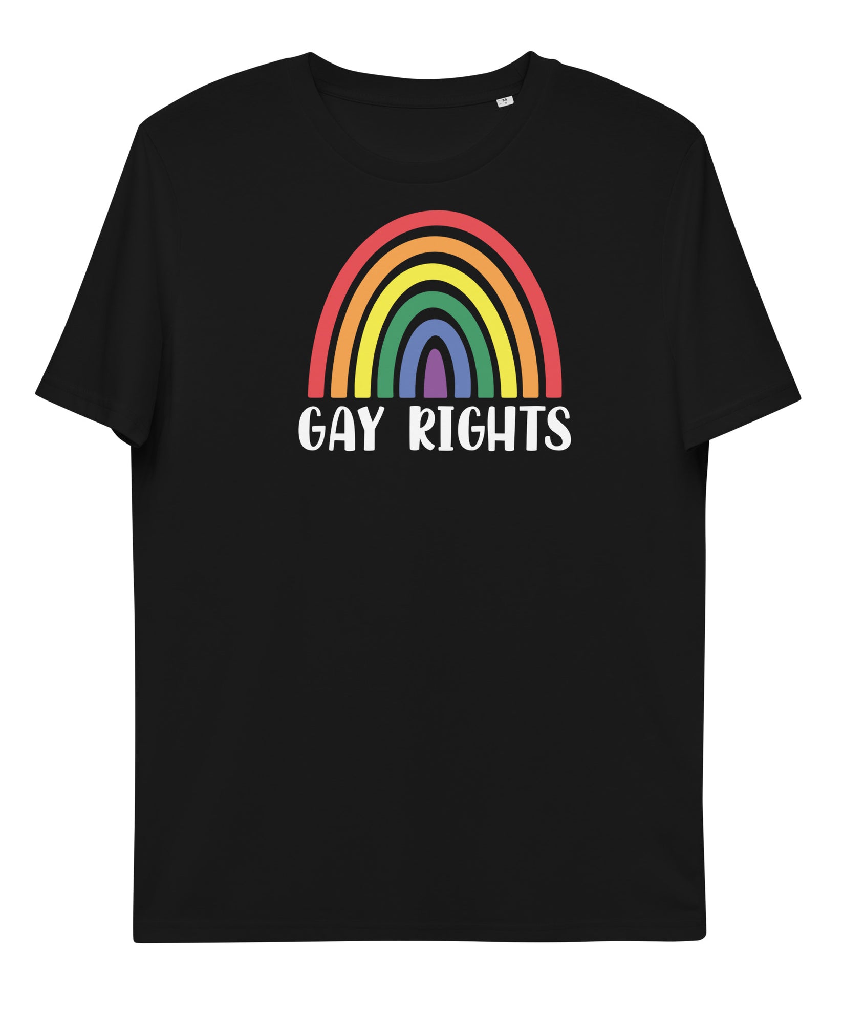 Gay rights - Unisex organic cotton t-shirt