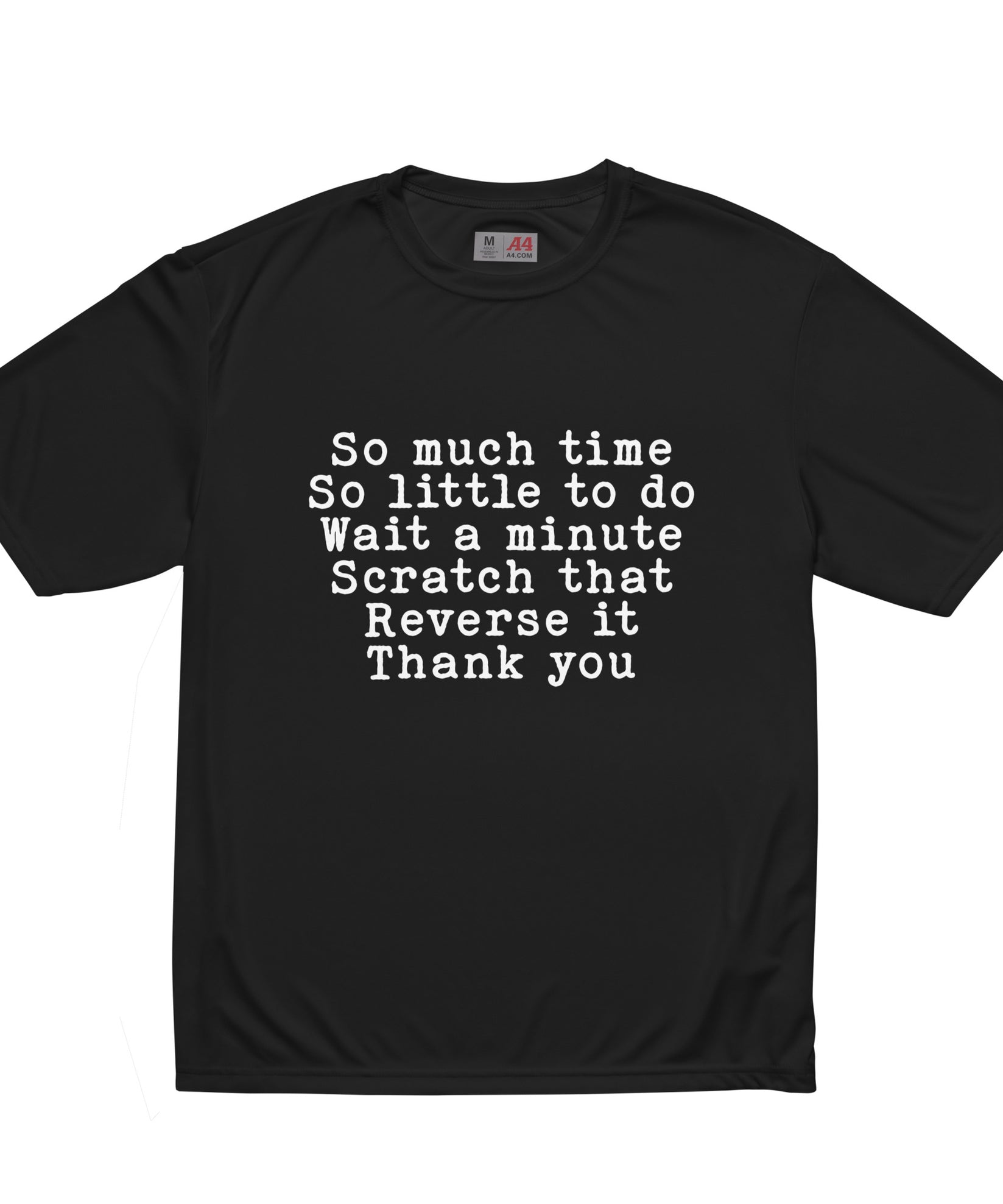 So Much to Do - Unisex performance crew neck t-shirt