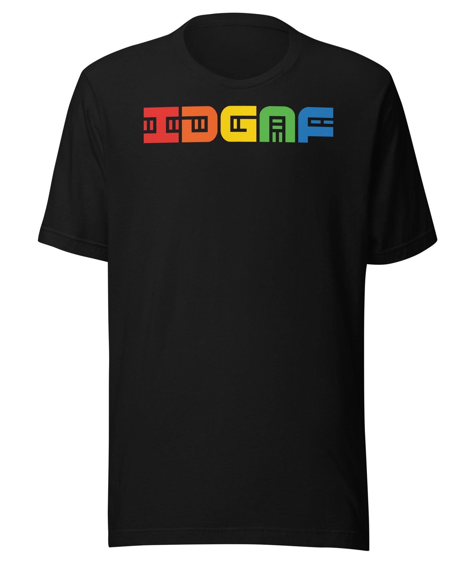 IDGAF - Unisex t-shirt