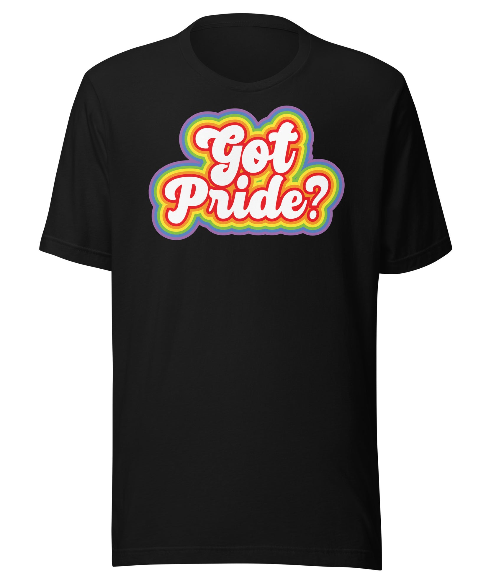 Got Pride? - Unisex t-shirt