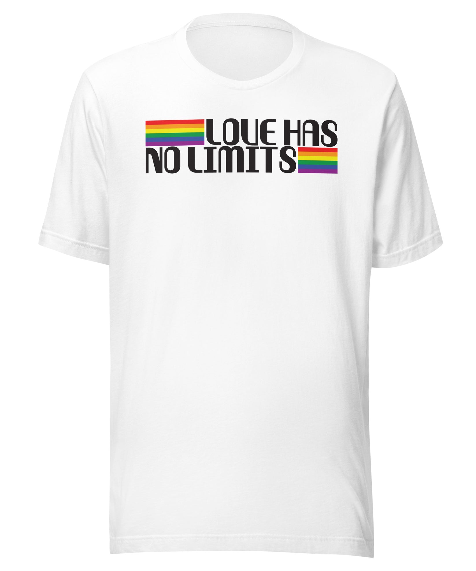 Love has no limit - Unisex t-shirt