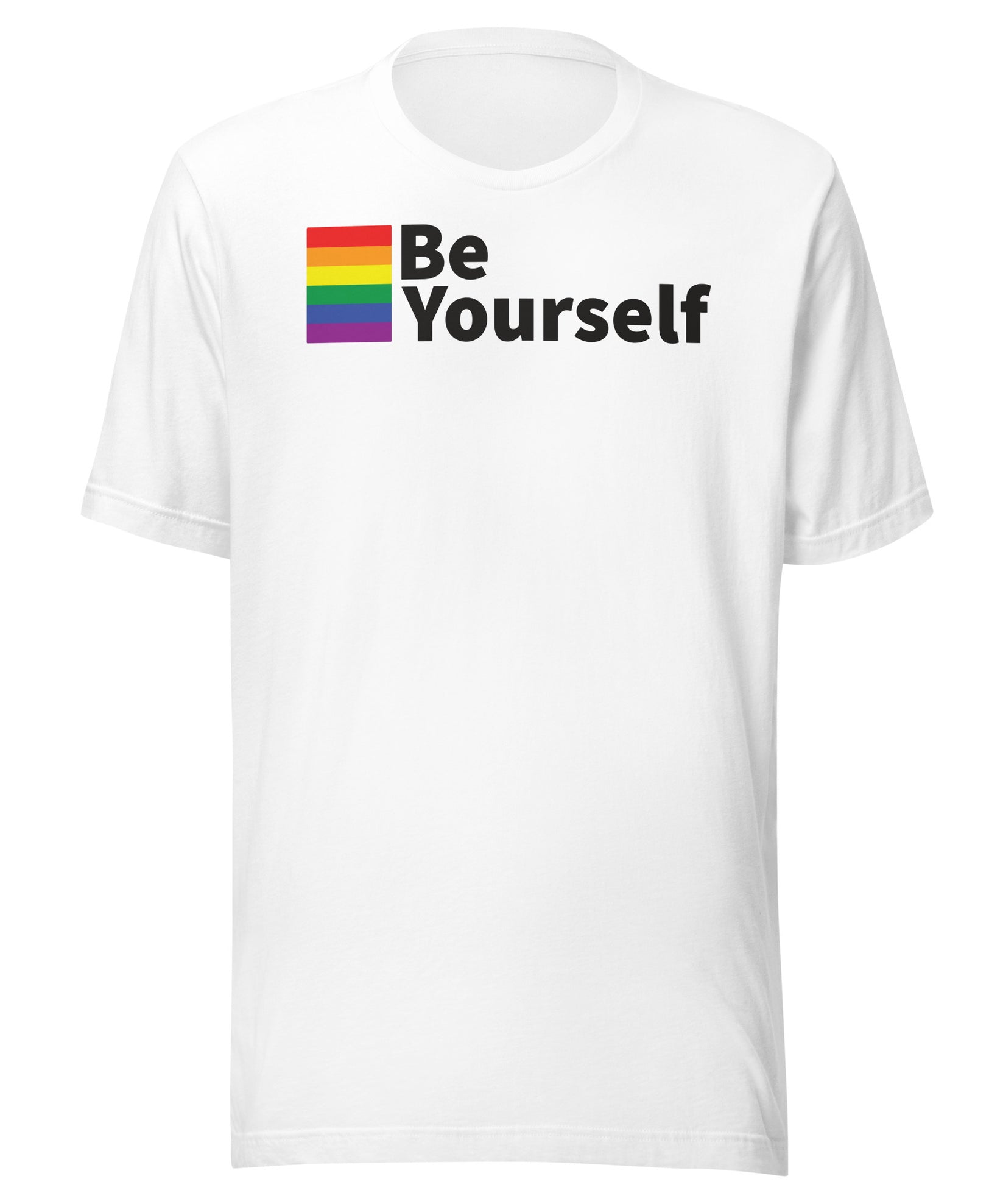 Be yourself  - Unisex t-shirt