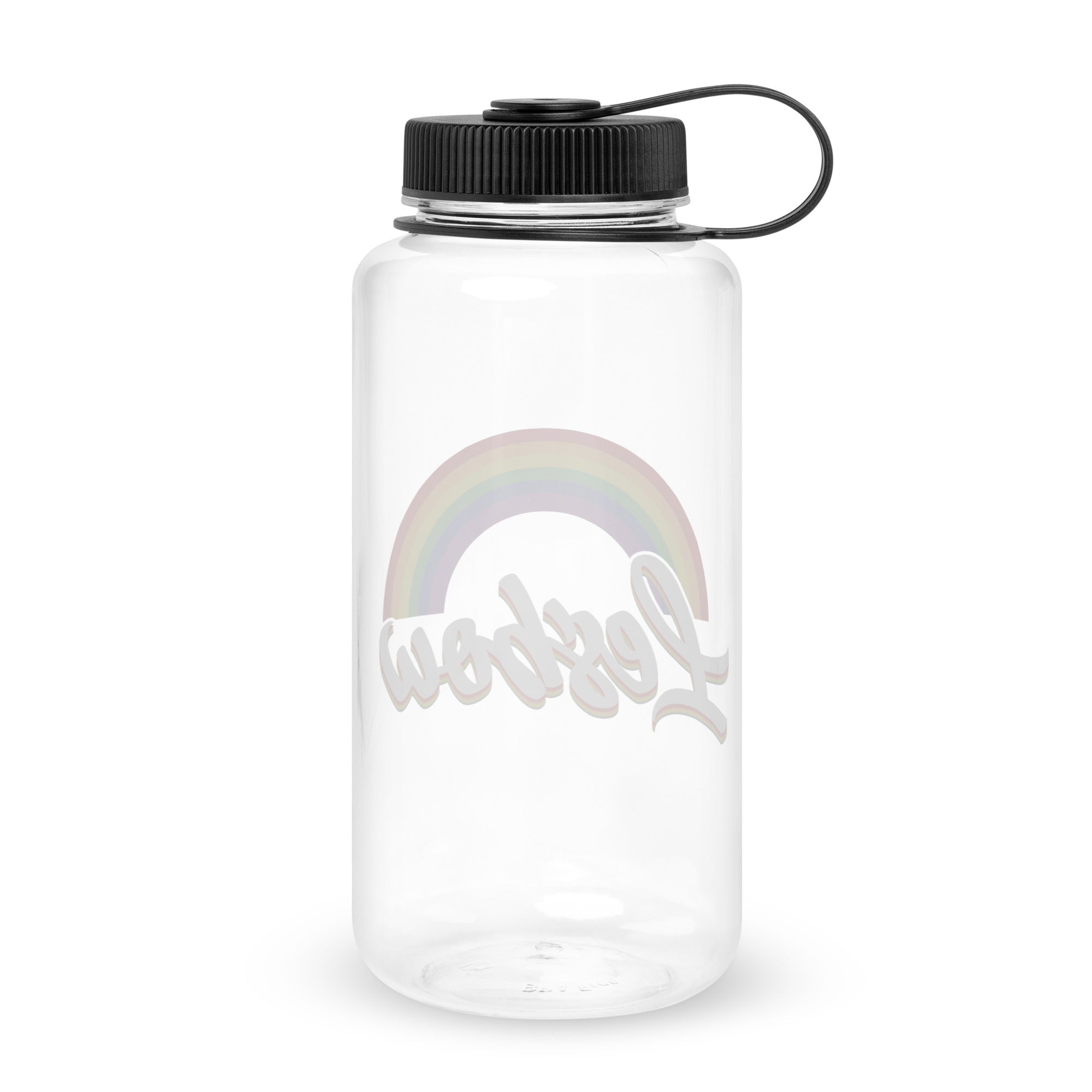 Lesbow - Wide mouth plastic water bottle