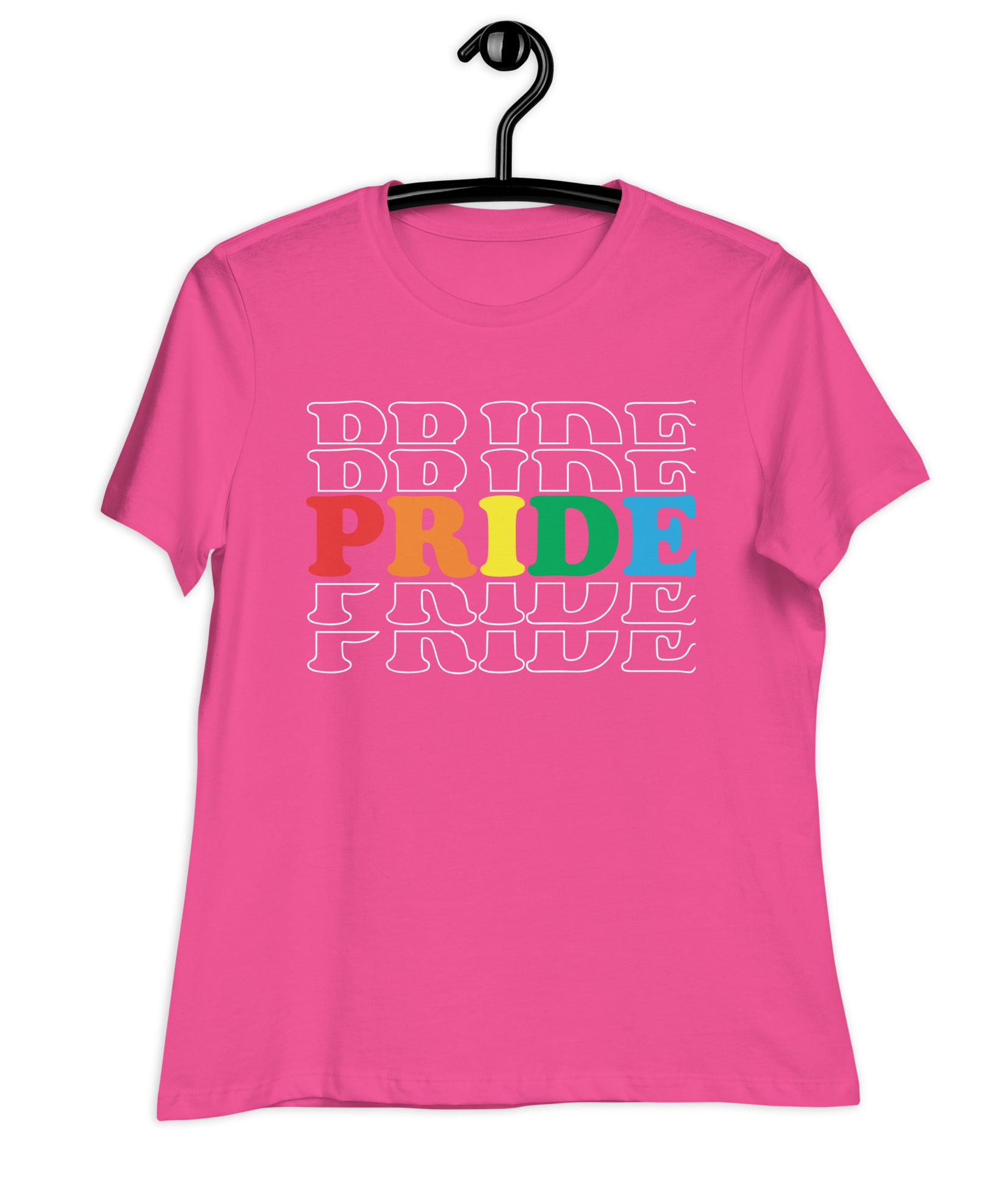 PRIDE - Women's Relaxed T-Shirt