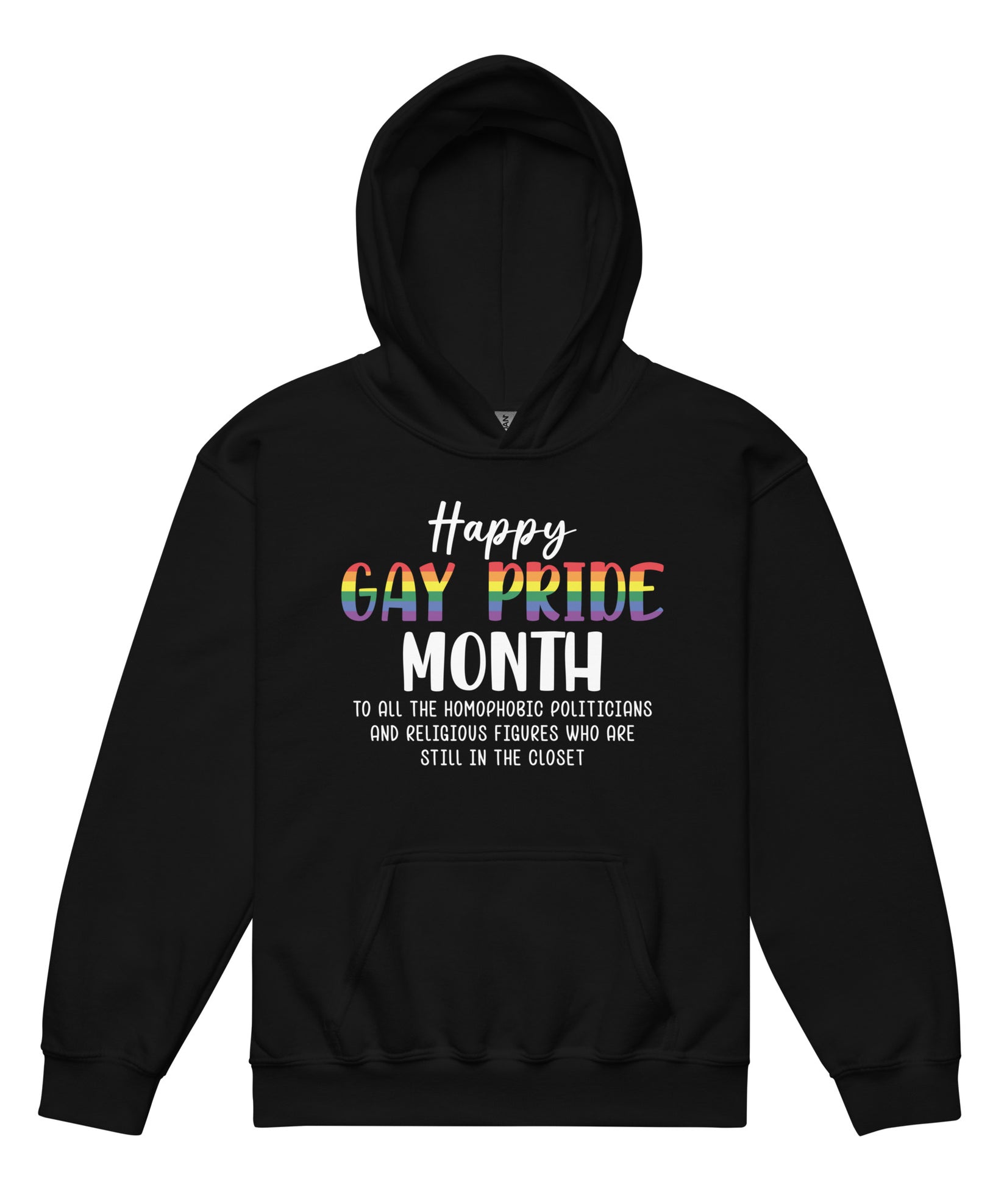 Gay pride month - Youth heavy blend hoodie