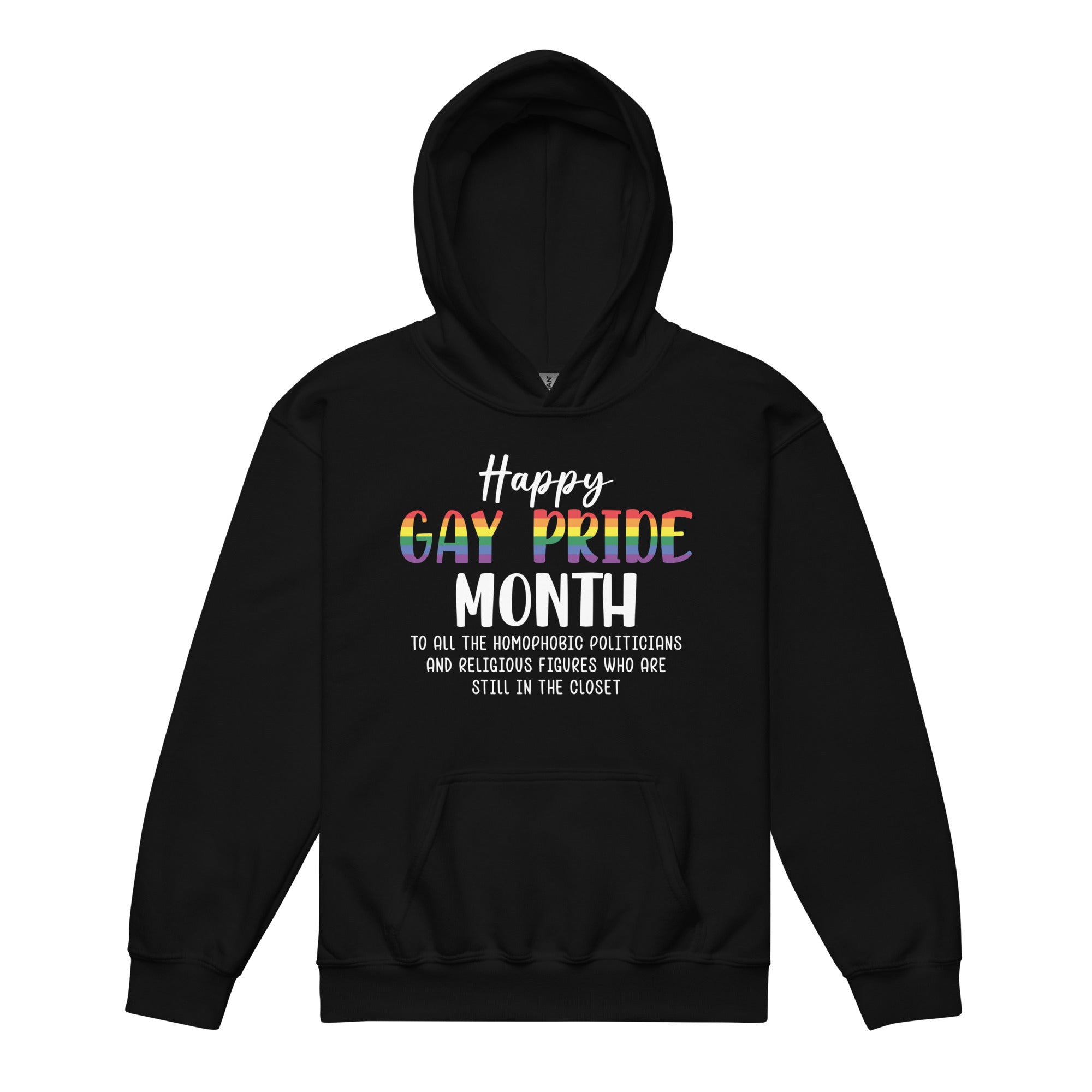 Gay pride month - Youth heavy blend hoodie